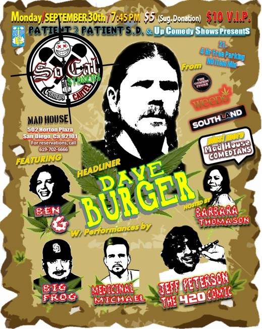 CUCS MadHouse Monday Comedy Cartel 9.30.13 All 1.0