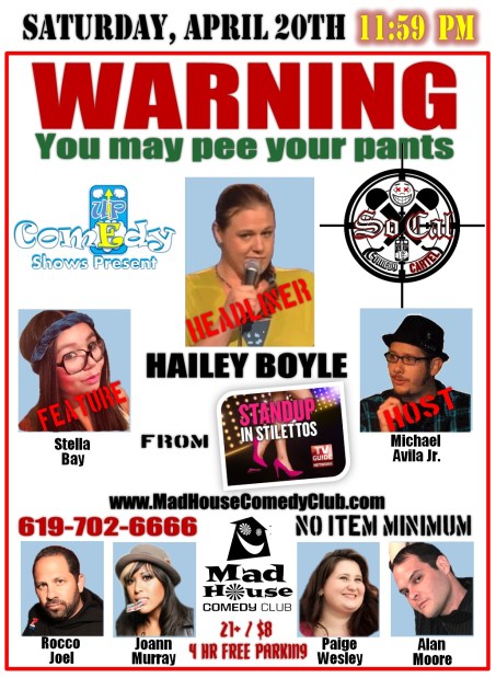 SCCC Mad House 04.20.13 2.0