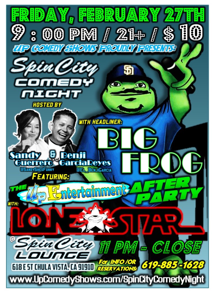 SCL 02.27.15 Big Frog LoneStar 1.0