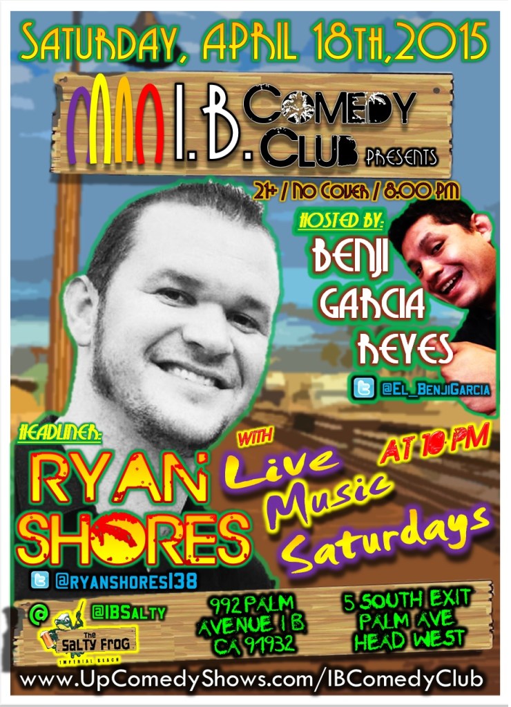 IBCC at TSF 04.18.15 Ryan Shores 1.0