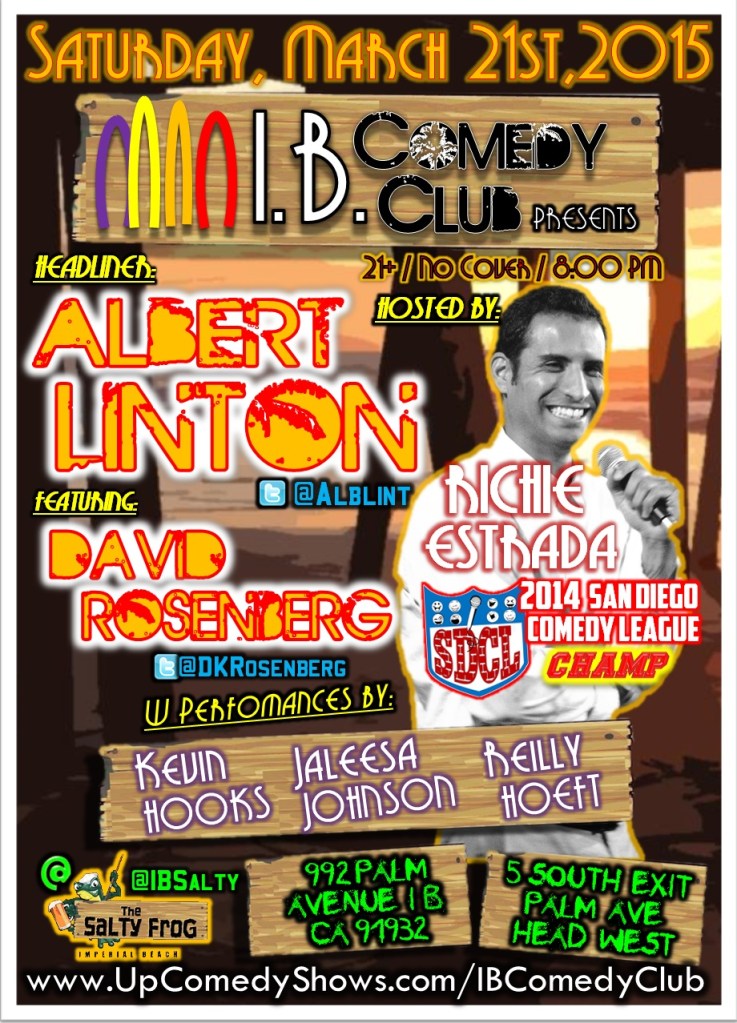 IBCC at TSF Albert Linton 03.21.15 3.0 FULL