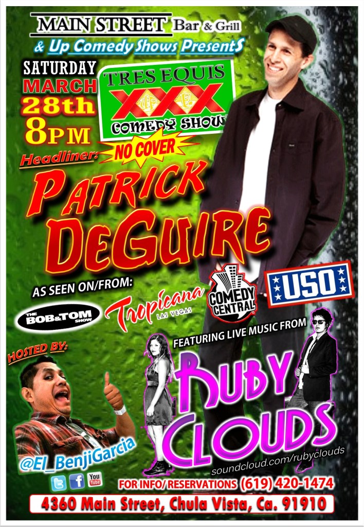 MSBG Tres Equis Show 03.28.15