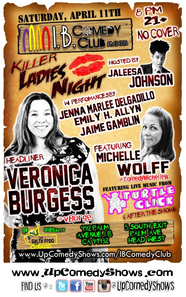 IBCC at TSF 04.11.15 Killer Ladies Night FULL