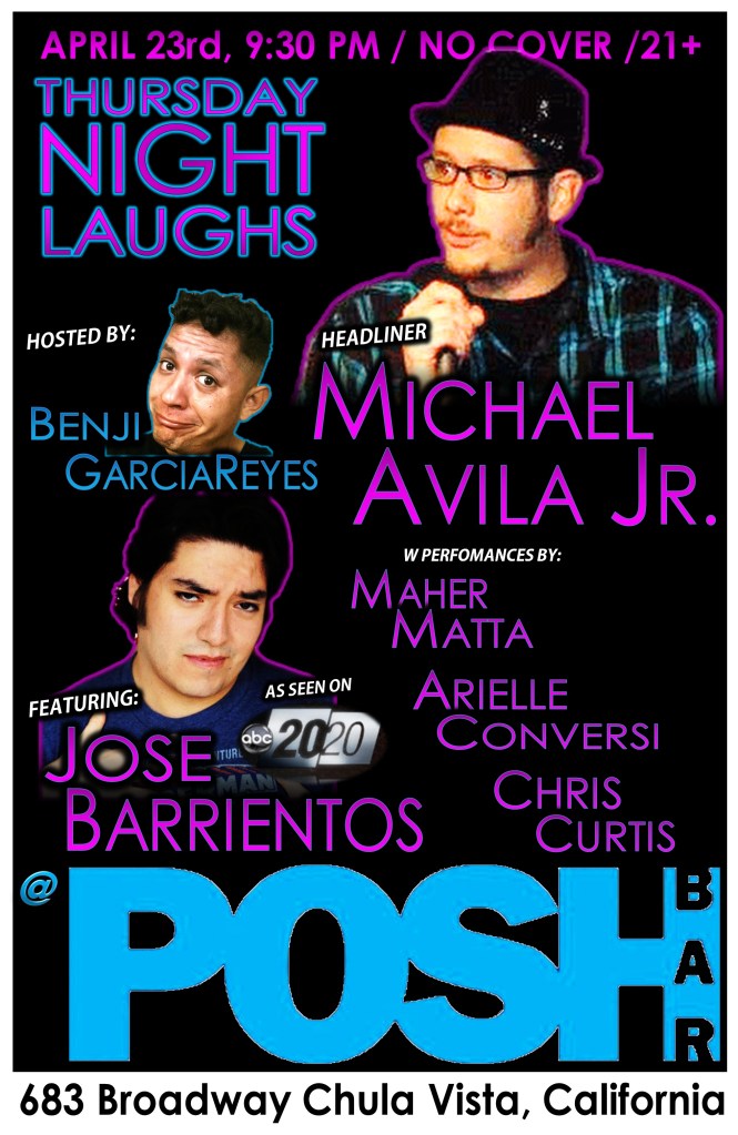 POSH Bar TNL 04.23.15 POSH Bar 1.0