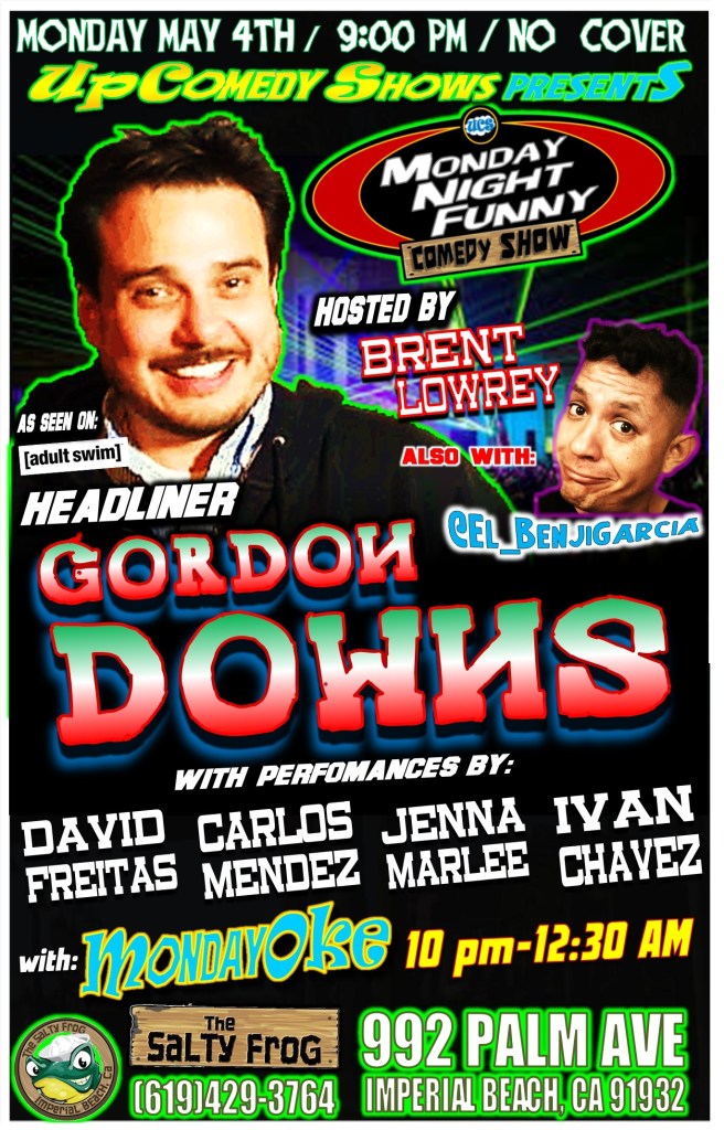 TSF 05.04.15 MNF Gordon Downs