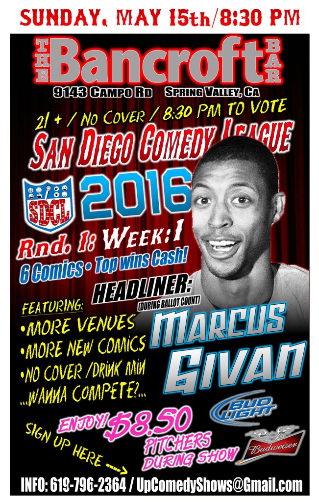 05.15.16 SDCL Bancroft R1W1 Marcus Givan