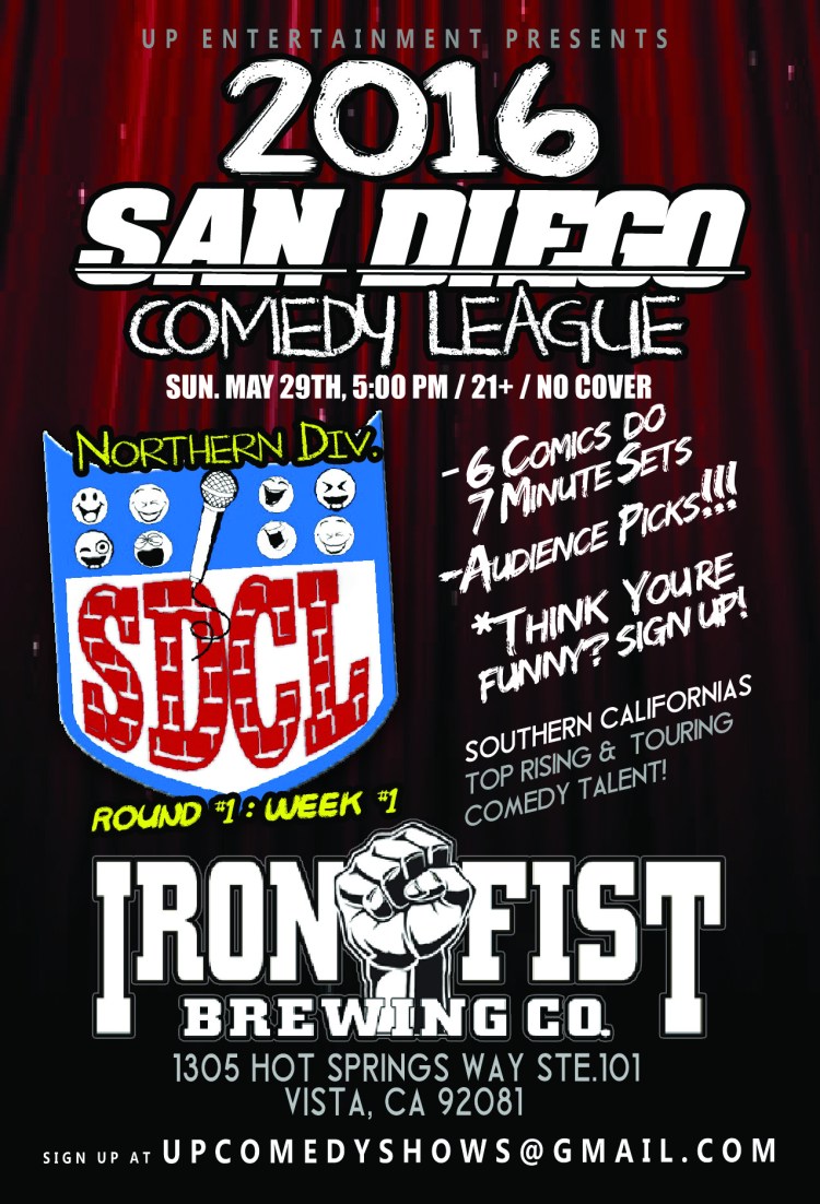 2016 SDCL North Iron Fist Brew Co. 01