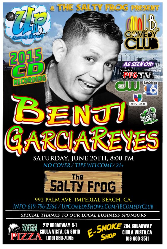 IBCC 06.20.15 Benji CD Recording