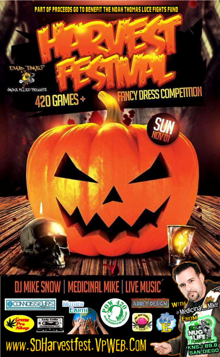 UpMedi HarvestFest POster 1.0