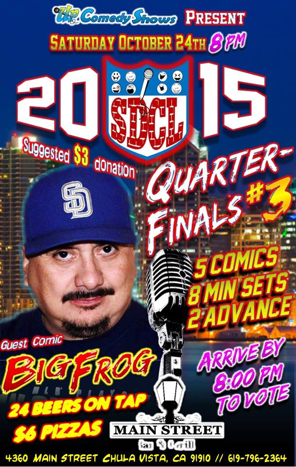 10.24.15 SDCL MSBG Quarter Finals 3