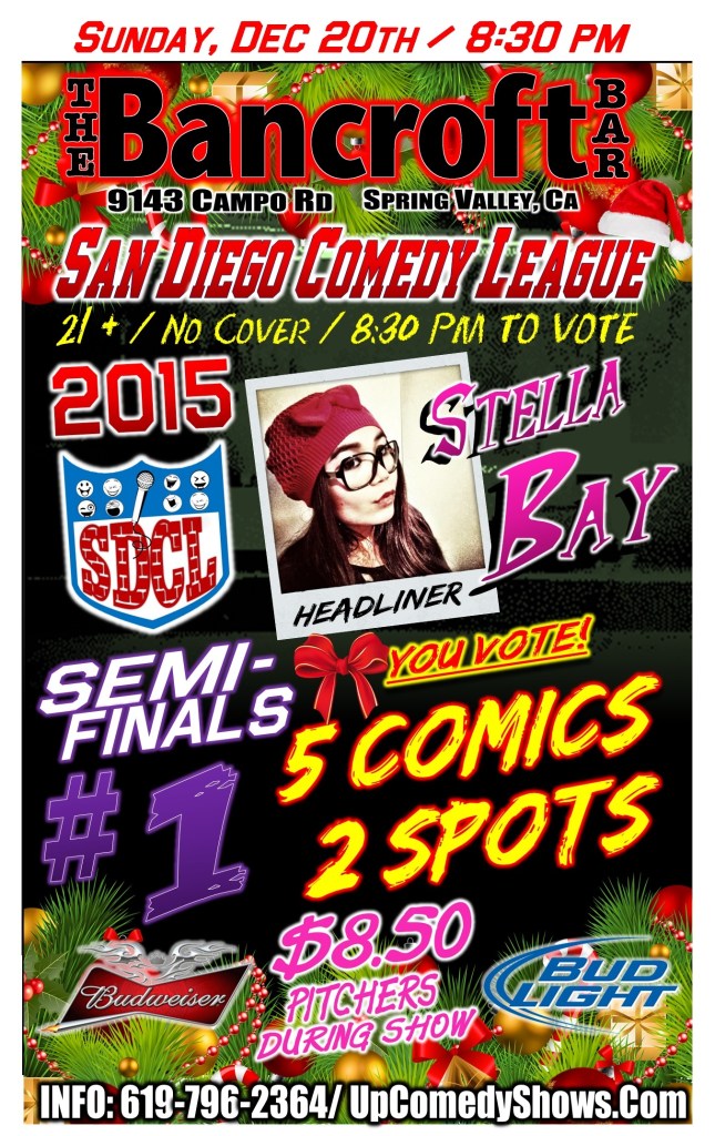 12.20.15 Bancroft SDCL Semi One