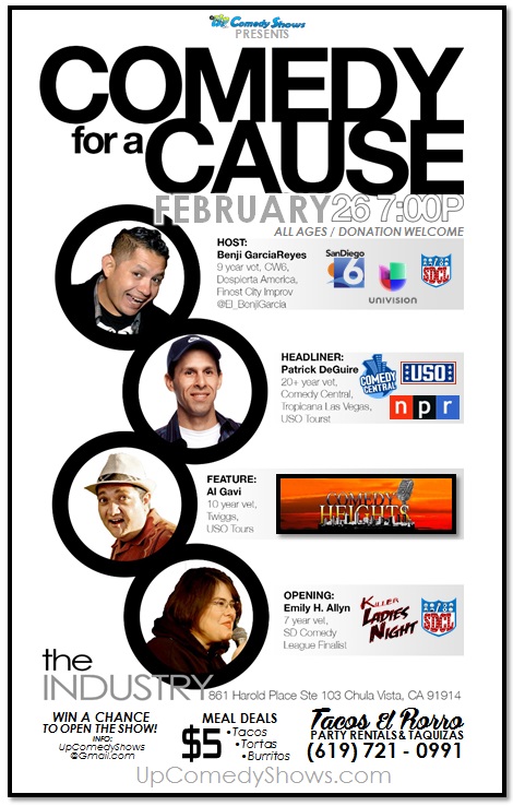 02.26.16 The Industry Comedy Night UCS 01