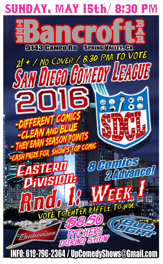 05.15.16 Bancroft Uncensored SDCL 2016 Gen. 01