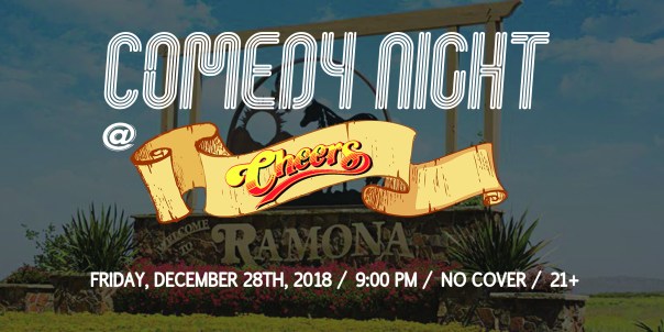 Cheers Ramona Comedy Banner General